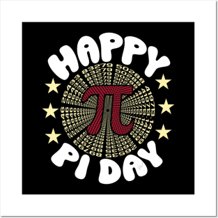 Happy Pi Day Pi Mathematic Math Posters and Art